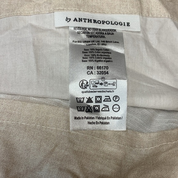 Anthropologie Rowen 1 Euro Sham New Out Of Package - Picture 3 of 3